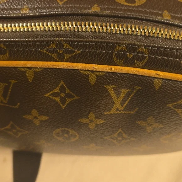 Louis Vuitton Monogrammed Reporter Bag PM - Picture 11 of 14